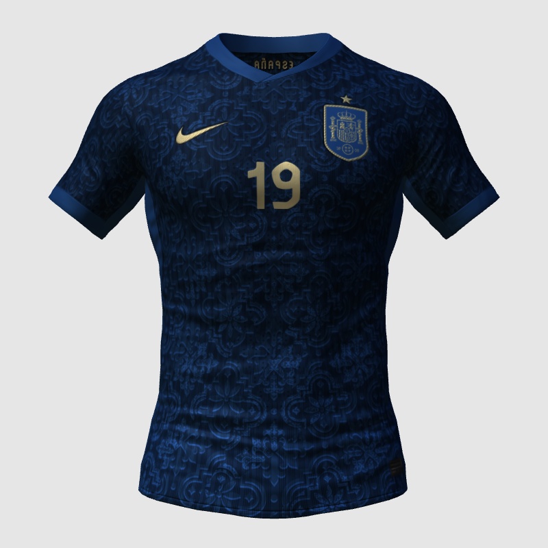 Spain x Nike | Away kit concept (Comp.) - FIFA Kit Creator Showcase