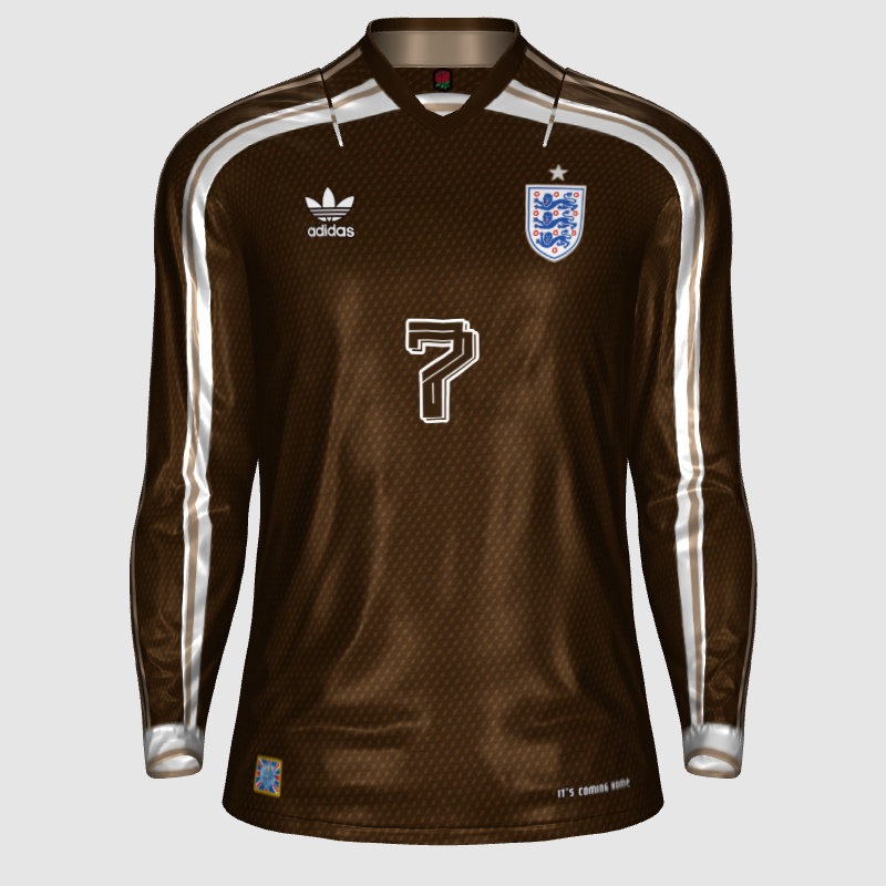 England x Adidas -Retro away kit- No Creator Plus - FIFA Kit Creator ...