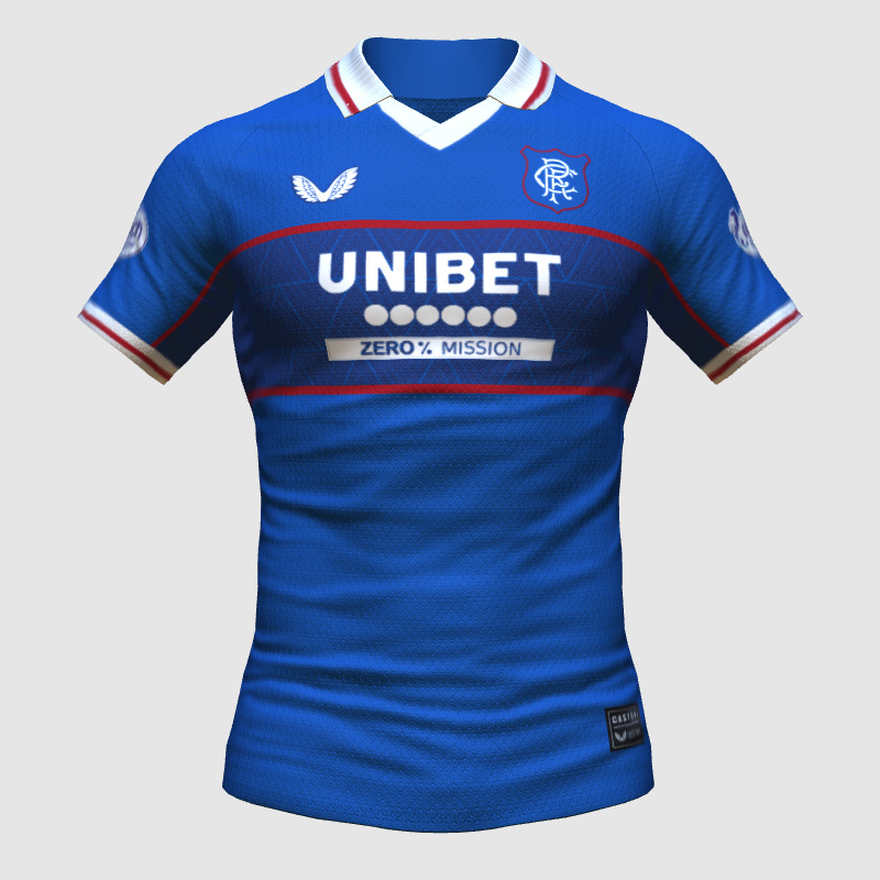 Loch Ness FC Home Kit Concept. FIFA 23 Kit Creator Showcase