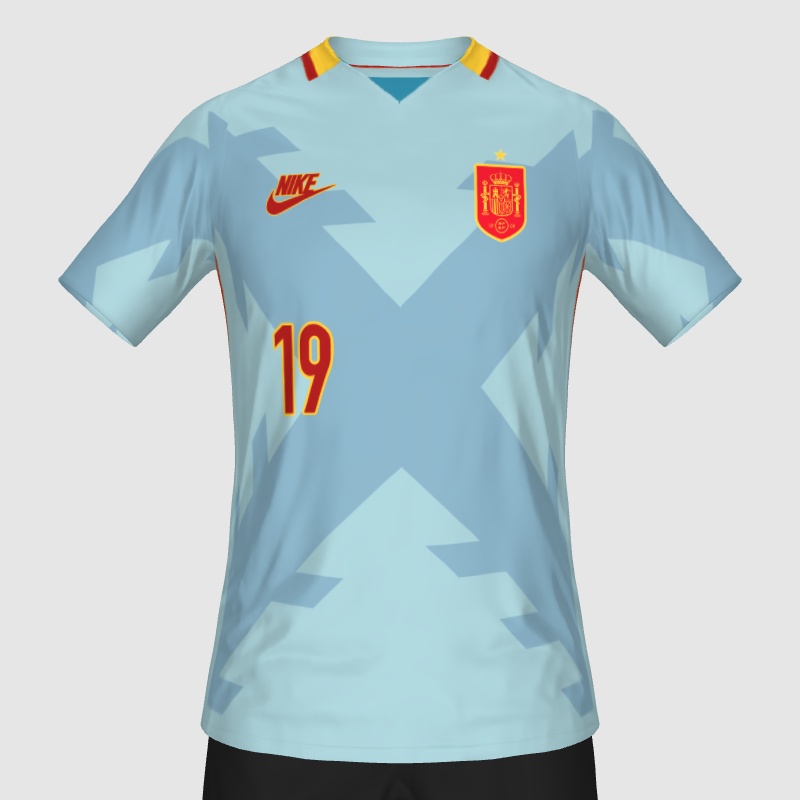 Spain x Nike concept away kit - FIFA Kit Creator Showcase