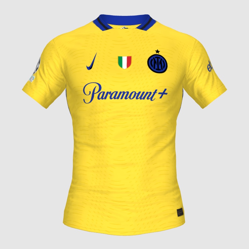Inter 2024/25 Third Kit 2025/26 "Classic" FIFA 23 Kit Creator Showcase