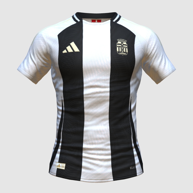 FC Cartagena 24-25 home kit X Adidas - FIFA Kit Creator Showcase