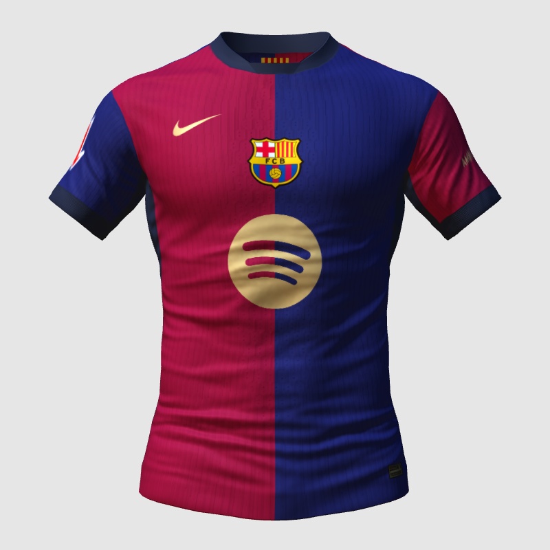 FC Barcelona 24/25 Home Kit OFFICIAL - FIFA Kit Creator Showcase
