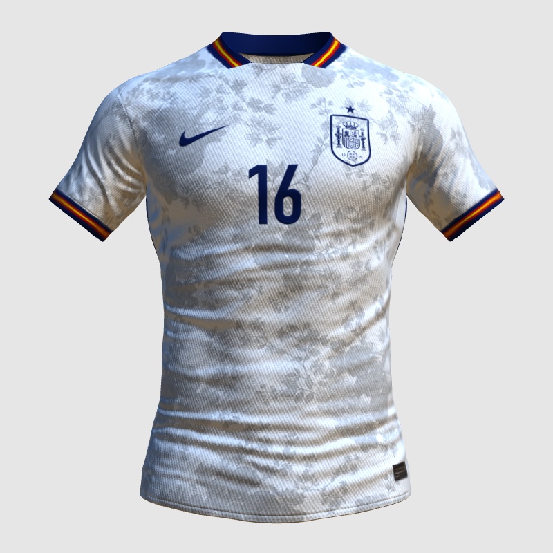 Spain away kit concept - FIFA Kit Creator Showcase