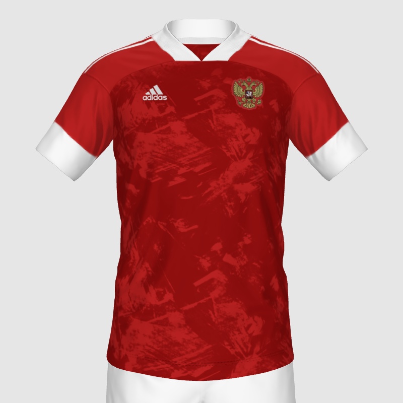Russia (Home) Euro 2020 - FIFA Kit Creator Showcase