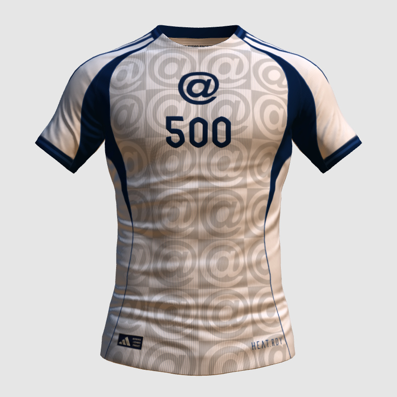 Alessi 500 Followers Special - FIFA Kit Creator Showcase