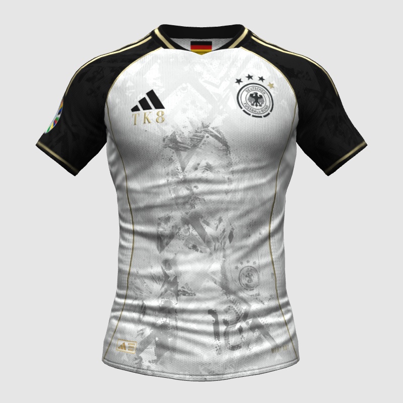 Germany Local Concept Kit Kroos Tribute - FIFA Kit Creator Showcase