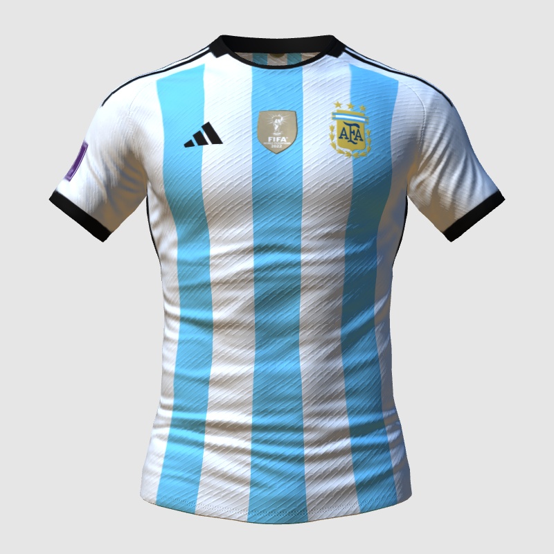 Atletico Mineiro x Adidas 23/24 Home Authentic FIFA 23 Kit Creator