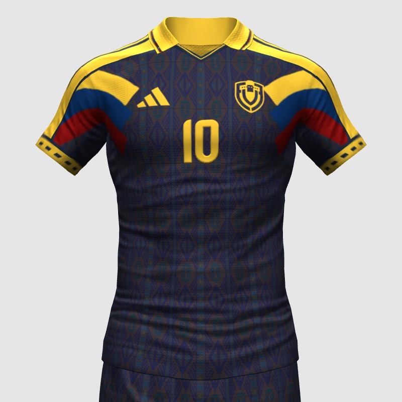 Venezuela Away - FIFA Kit Creator Showcase
