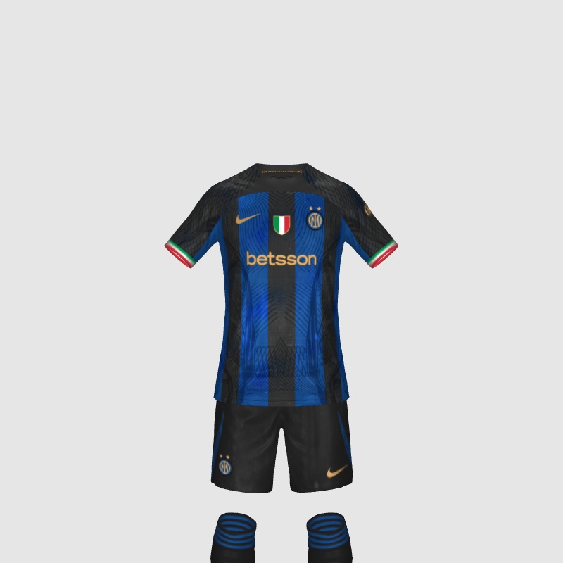 Inter 2025 Custom Kit FIFA 23 Kit Creator Showcase
