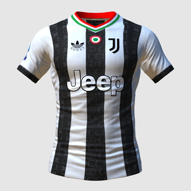 Juventus X Gucci - FIFA Kit Creator Showcase