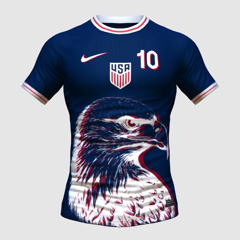 USA away - FIFA Kit Creator Showcase