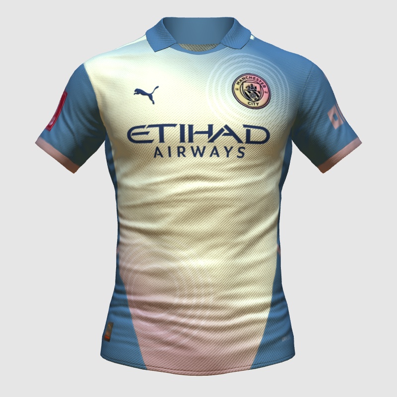 Fifa New Mcfc Kit Manchester City Jersey Manchester City PUMA