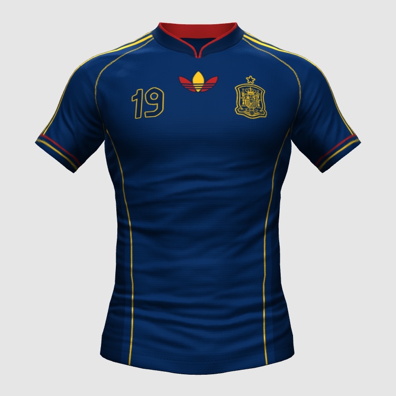 2026 Spain Away Concept - FIFA Kit Creator Showcase