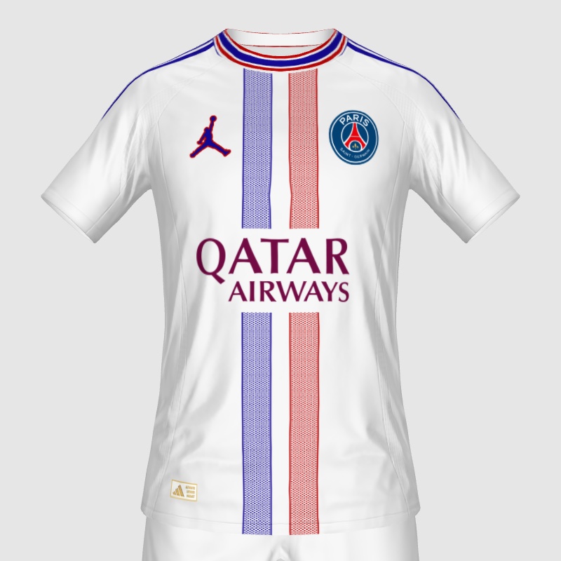 PSG x Jordan away kit concept