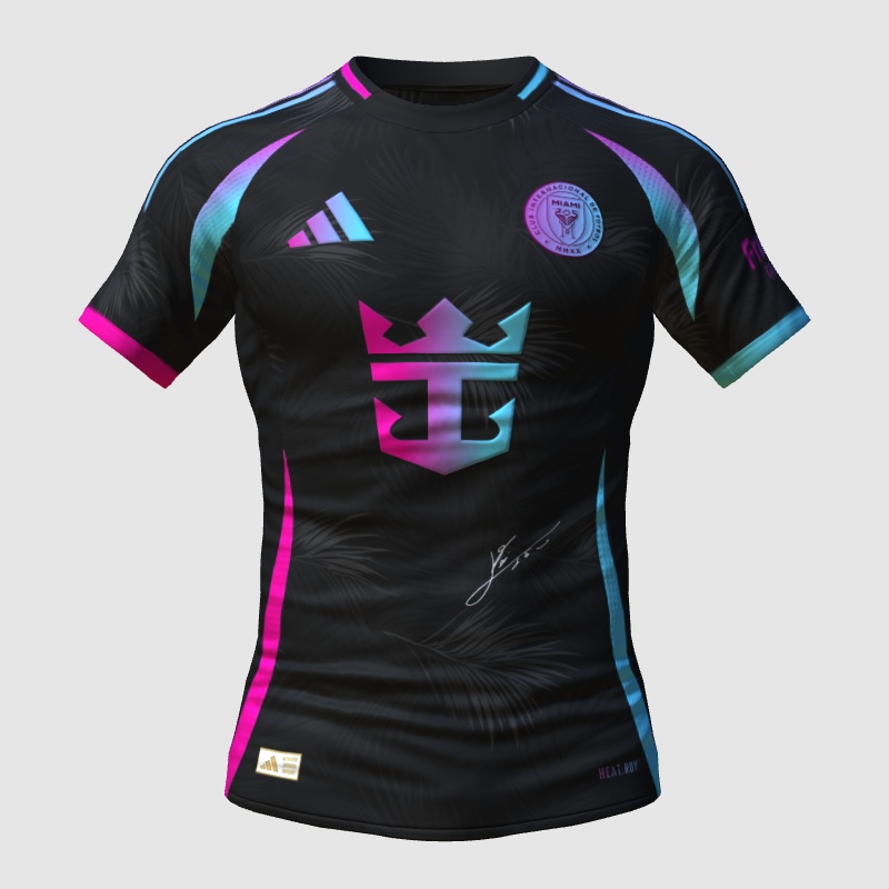 Inter Miami Third kit concept 2026 FIFA Kit Creator Showcase