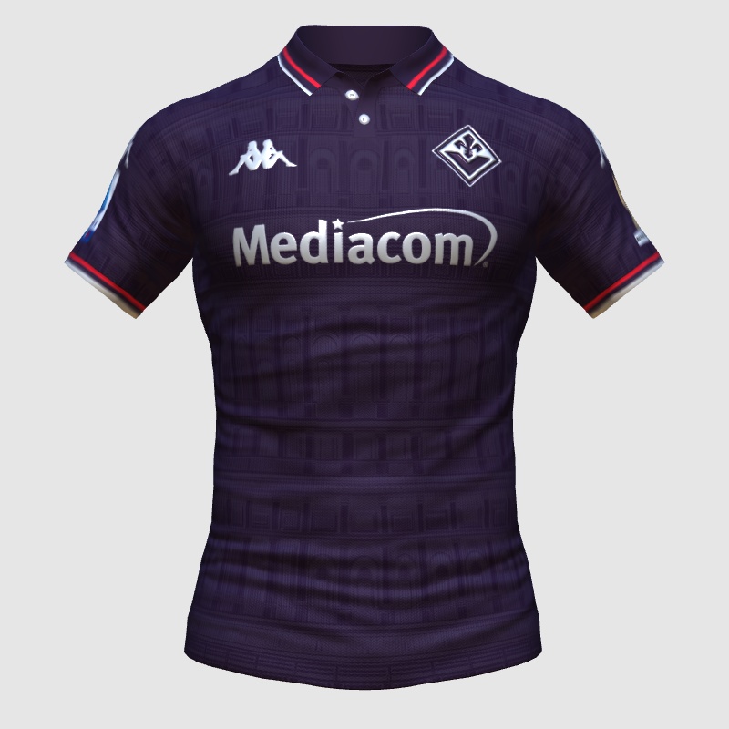 Fiorentina 100th anniversary 4th kit concept 2026 - FIFA Kit