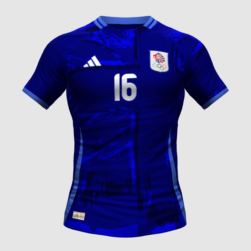 Great Britain Olympic Kit - FIFA Kit Creator Showcase