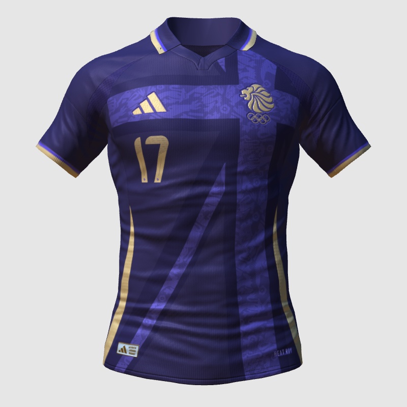 Great Britain - Olympic Away Kit V2 x Adidas - FIFA Kit Creator Showcase