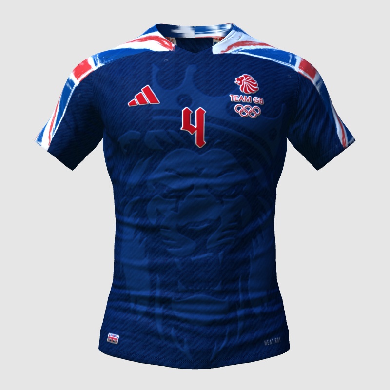 ADIDAS GREAT BRITAIN JERSEY CONCEPT - FIFA Kit Creator Showcase