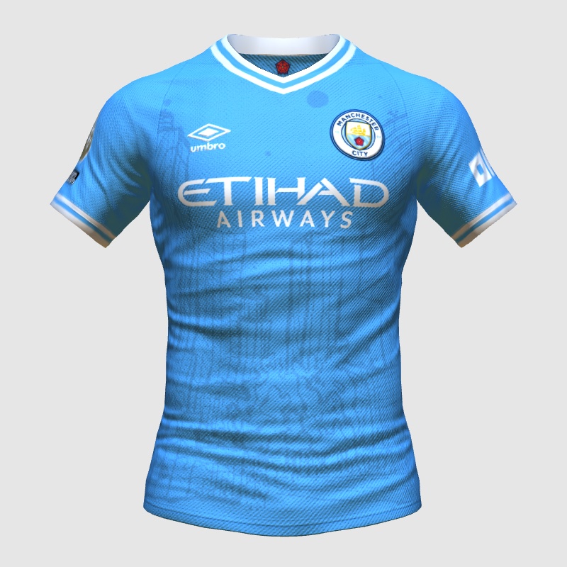 Manchester City x Umbro Home Concept Kit - FIFA Kit Creator Showcase