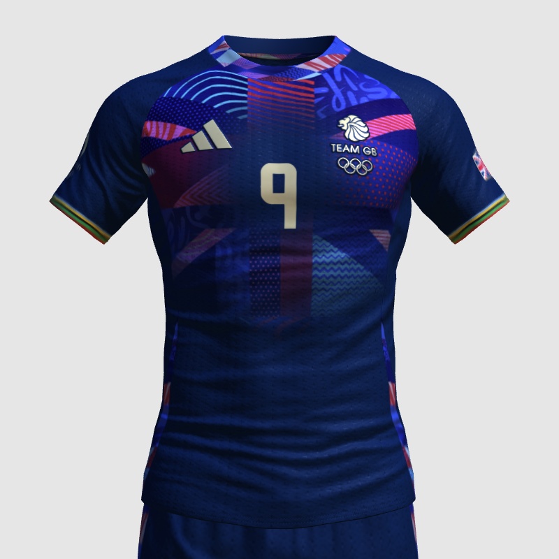 Gb Kit Competition: Great Britain Olympic Kit