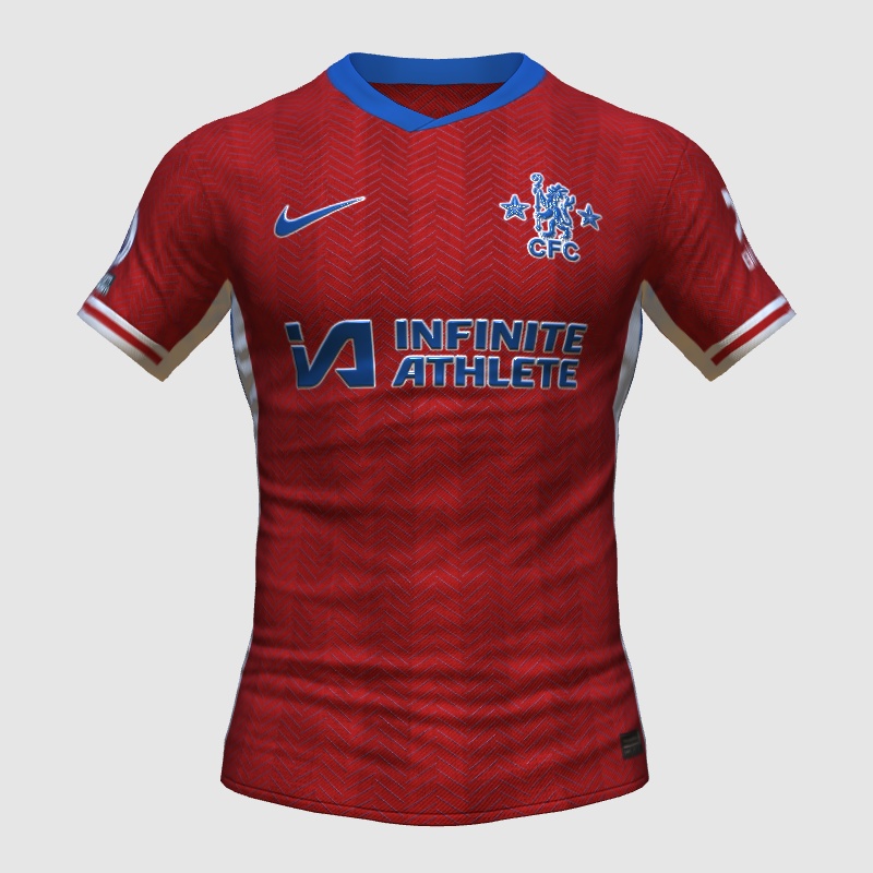 Chelsea FC Nike Home Kit 24-25 Leaked - FIFA Kit Creator Showcase