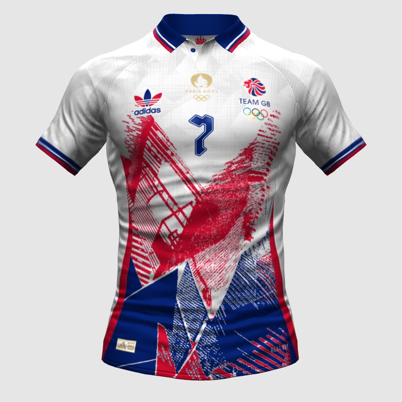 Great Britain Olympic Home - FIFA Kit Creator Showcase