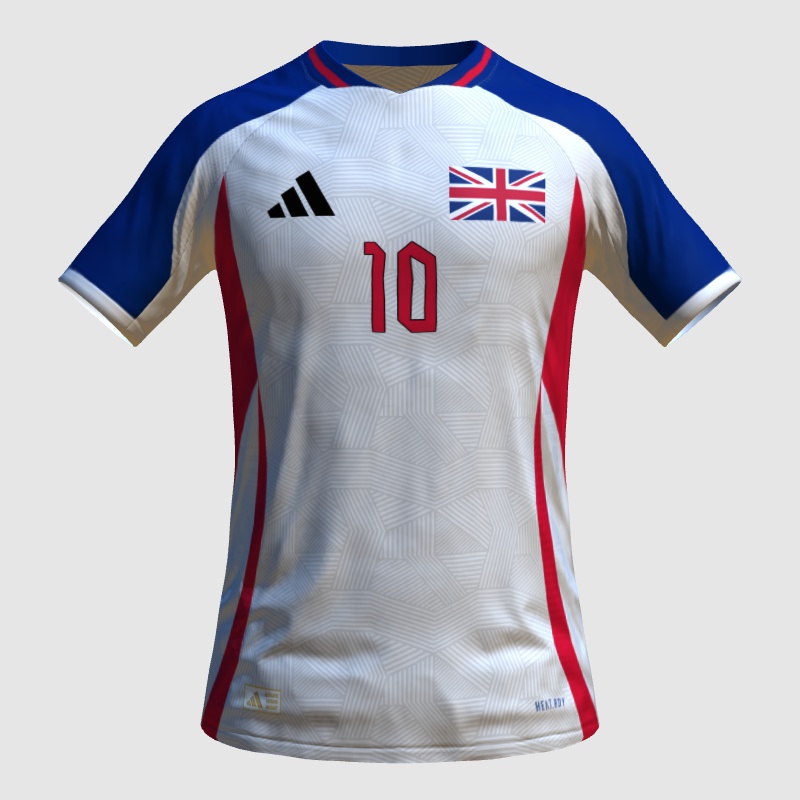Great Britain Olympic Kit - FIFA Kit Creator Showcase