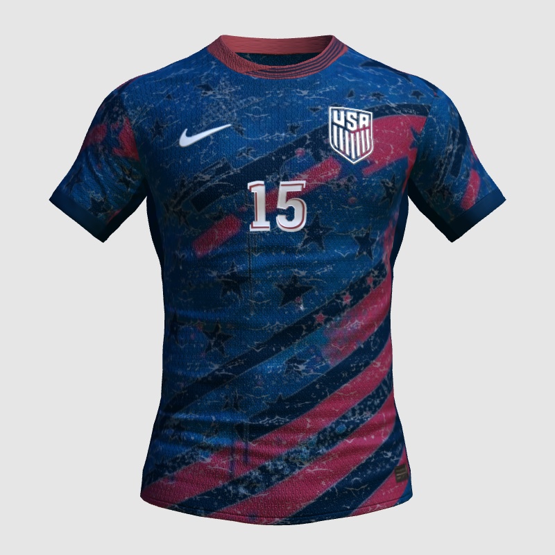 USA 2025 Away Kit Concept - FIFA Kit Creator Showcase