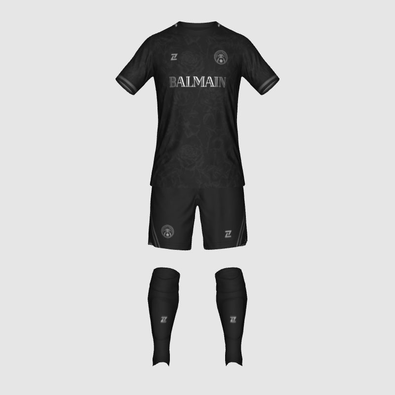 BÁSICOS F.C. x BALMAIN- especial edition - FIFA Kit Creator Showcase