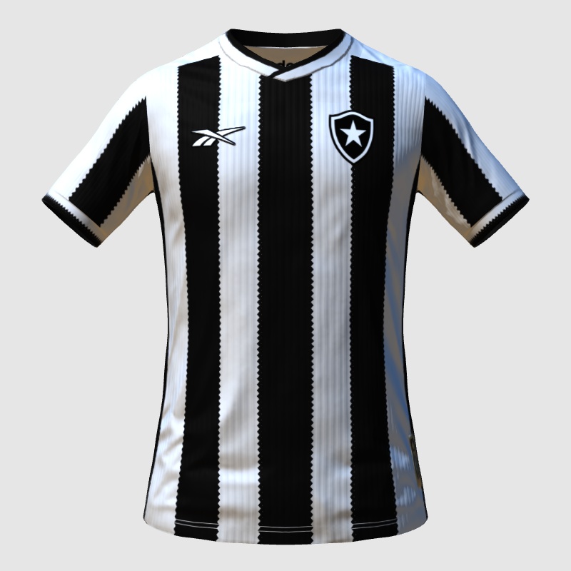 Botafogo 2024 Home Kit - FIFA Kit Creator Showcase