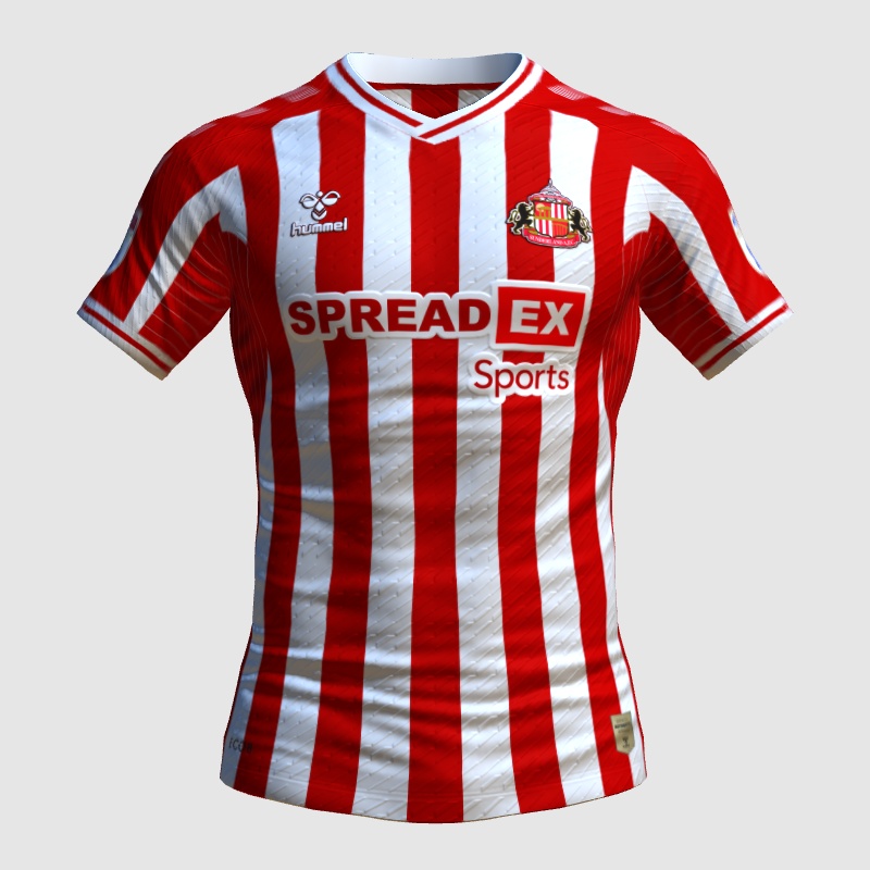 SoccerStarz - Sunderland Younes Kaboul (Maglia Home 2016) – Figura Da Collezione Alta 5 Cm