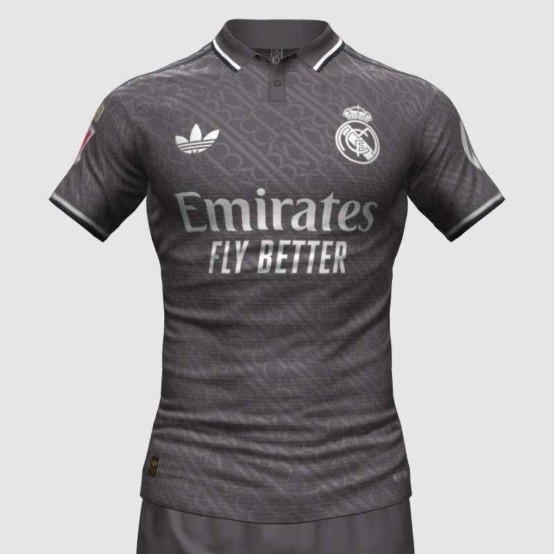 Real Madrid Third Kit 2024 25 - FIFA Kit Creator Showcase