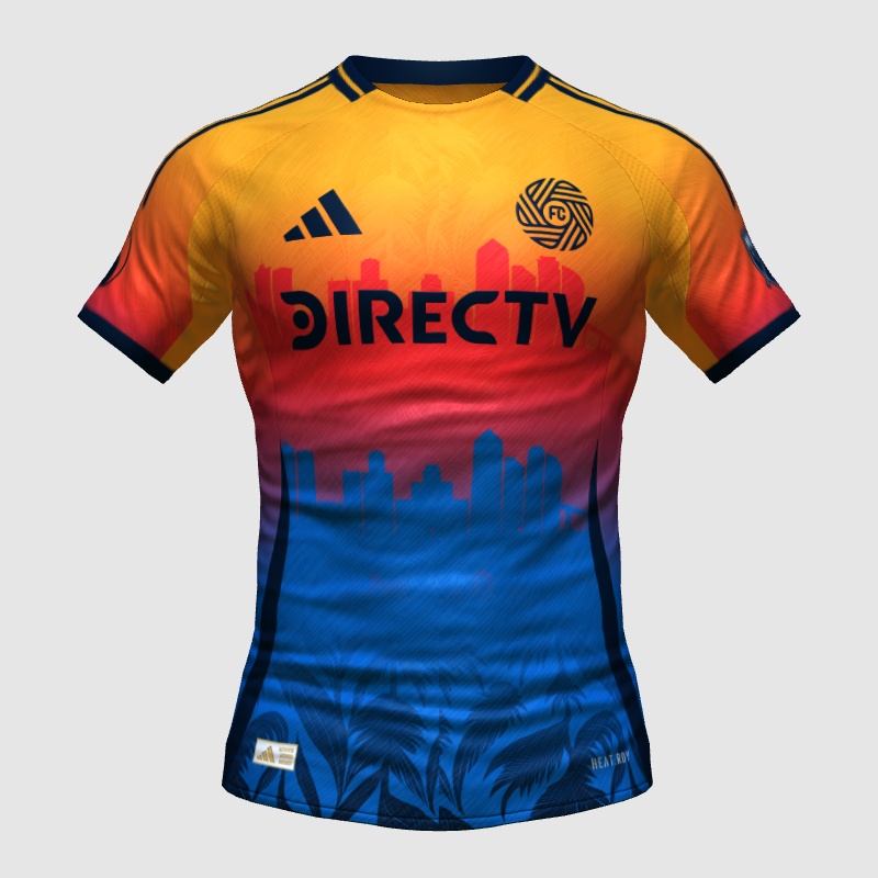San Diego FC Third Kit Concept - FIFA Kit Creator Showcase