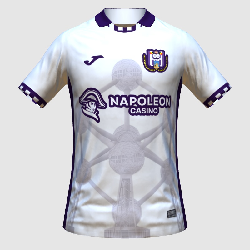 RSC Anderlecht Away 25-26 - FIFA Kit Creator Showcase