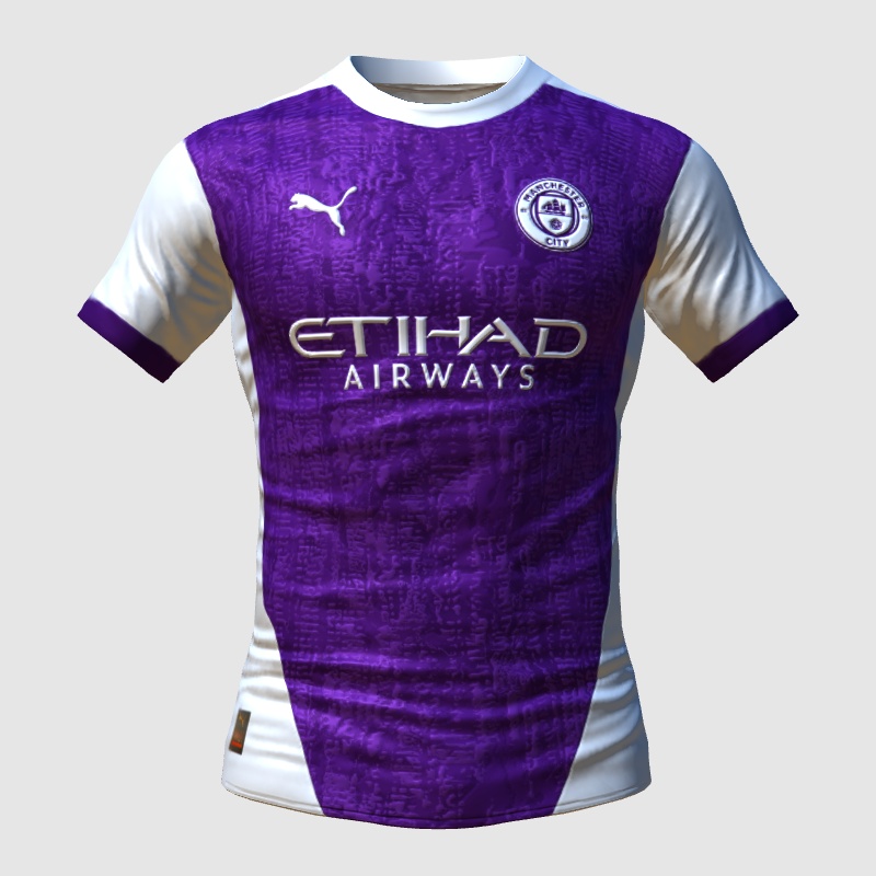 MANCHESTER CITY 3rd CONCEPT 2025/2026 FIFA Kit Creator Showcase