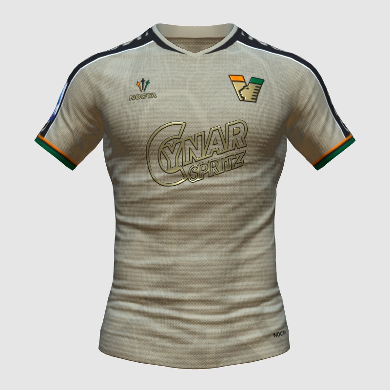 Venezia Away Kit Concept - FIFA Kit Creator Showcase