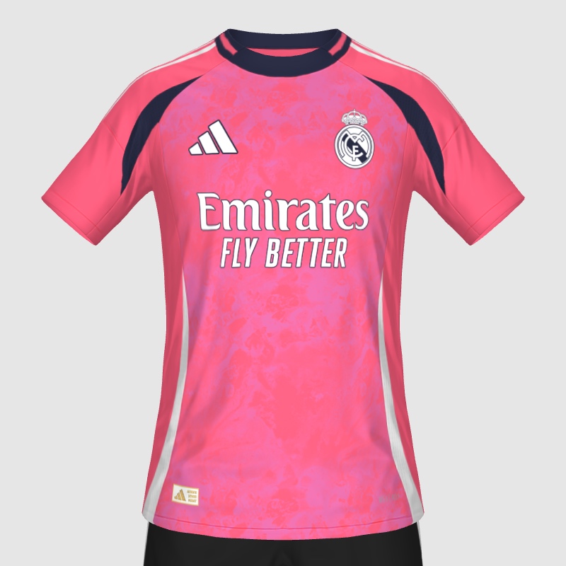 Real Madrid 2025 Third Concept Kit FIFA 23 Kit Creator Showcase