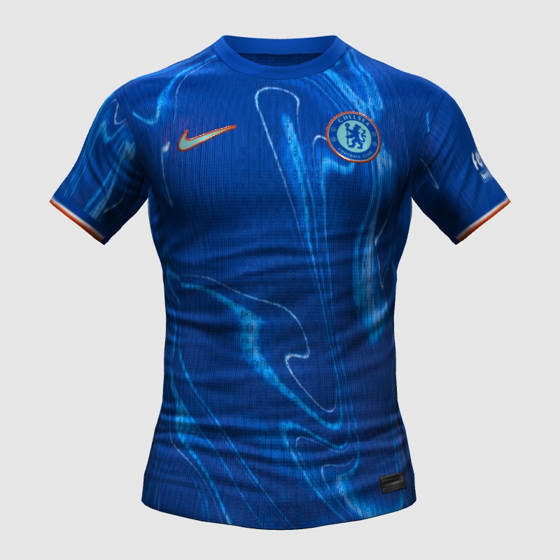 Chelsea FC 2024/25 Home - FIFA Kit Creator Showcase