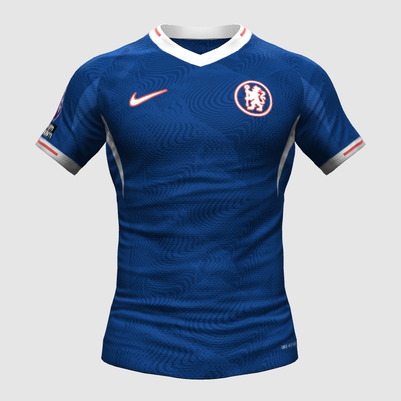 Chelsea 25/26 home kit design #1 - FIFA Kit Creator Showcase