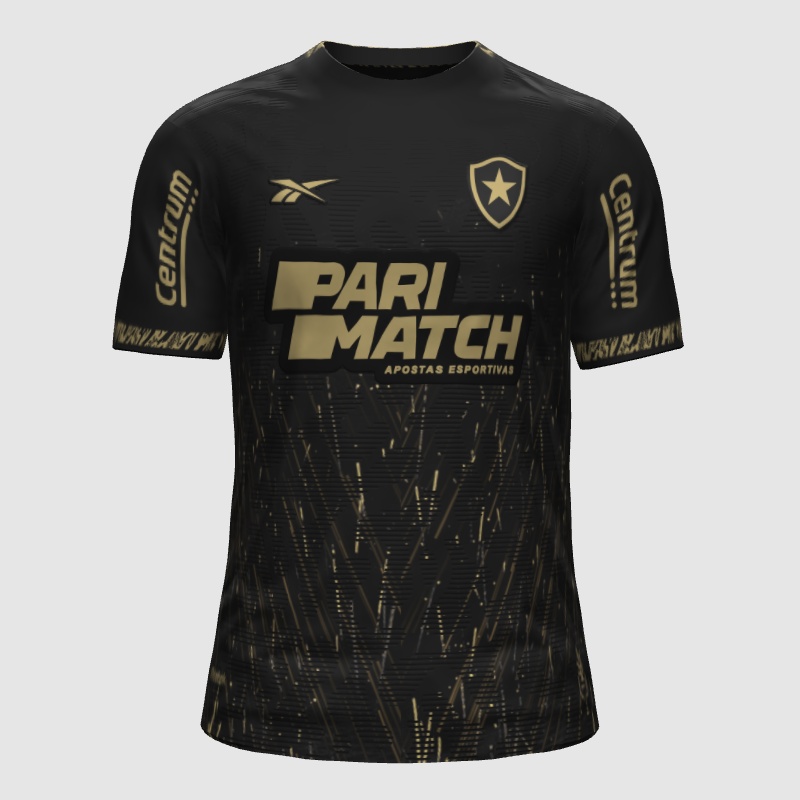 Botafogo Away 2024 - Oficial - FIFA Kit Creator Showcase