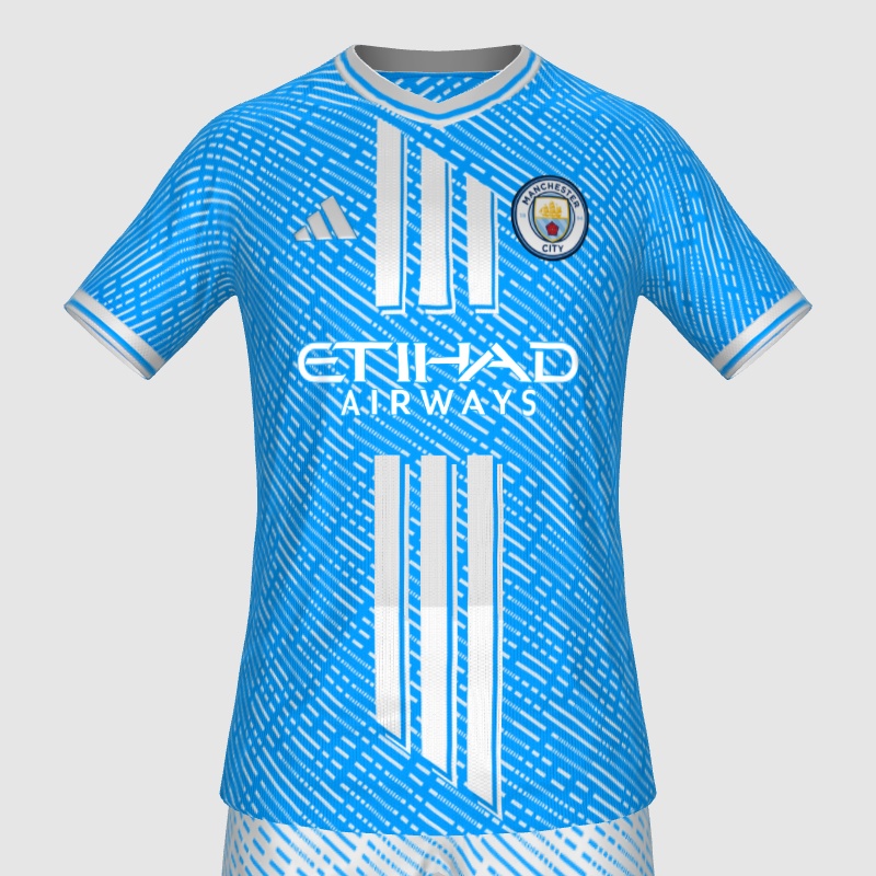 Manchester City Home 2025-26 X ADIDAS (CONCEPT) - FIFA Kit Creator