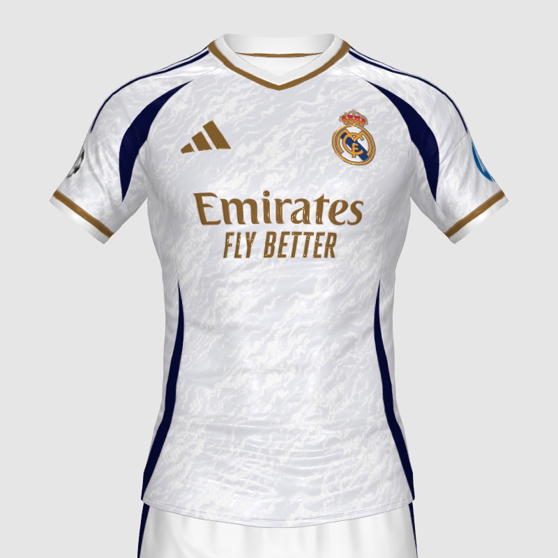 Real Madrid 20252026 FIFA Kit Creator Showcase