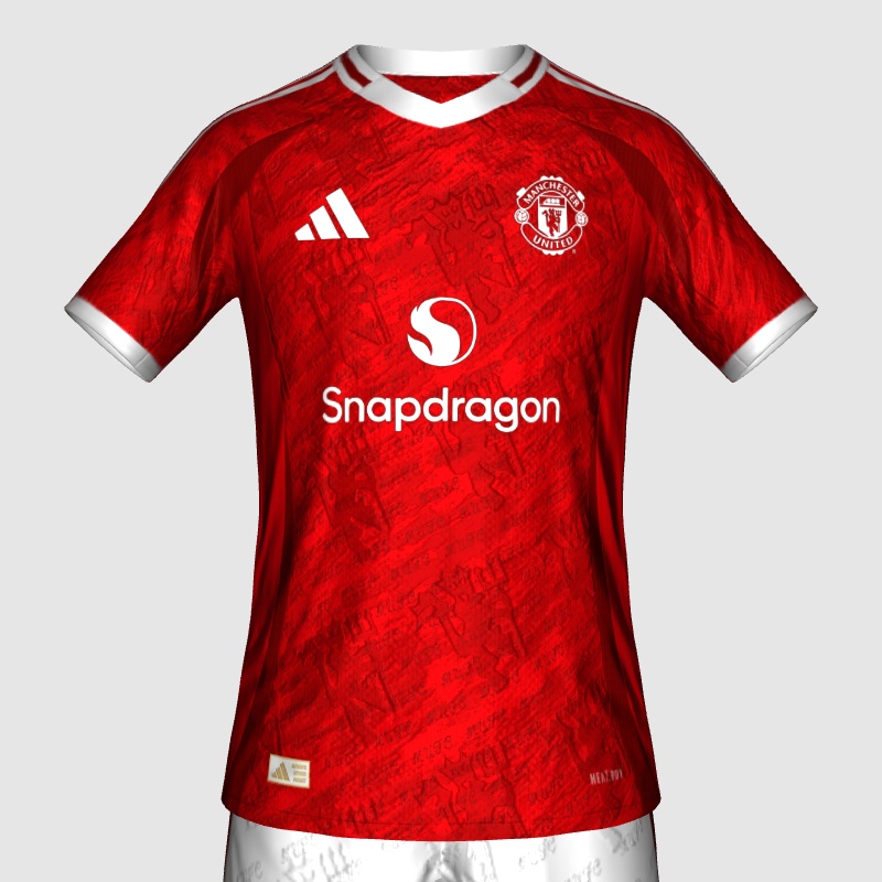 Fix The Manchester United 2024/25 Kit - FIFA 23 Kit Creator Showcase