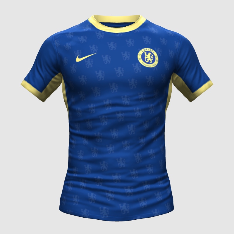 Chelsea 202627 Home Concept FIFA Kit Creator Showcase