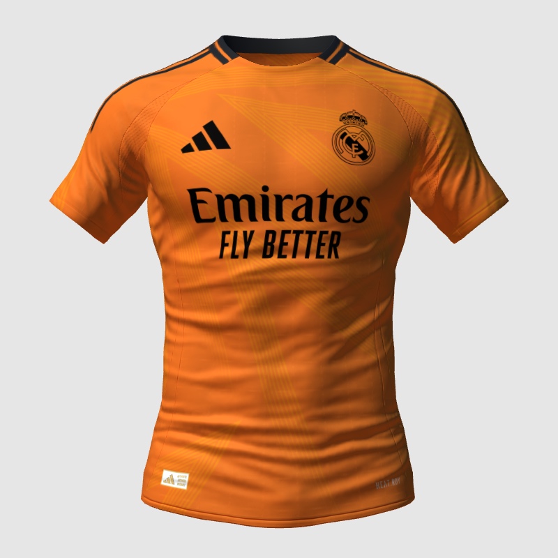 Real Madrid 2025 Away Kit FIFA 23 Kit Creator Showcase