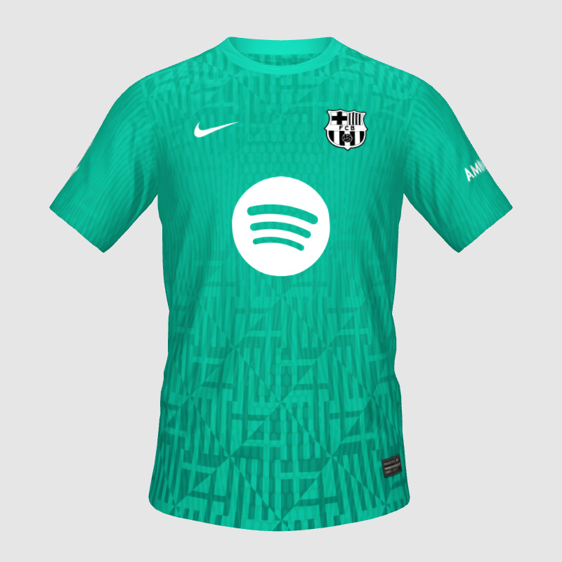 FC Barcelona 2025/26 Third Kit Concept - FIFA Kit Creator Showcase