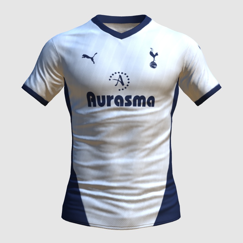 Spurs retro home kit concept - FIFA Kit Creator Showcase