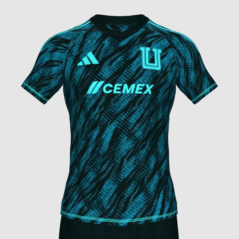 Tigres UANL Women 2024-2025 Special kit fixed - FIFA Kit Creator Showcase